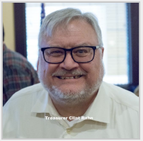 Pictured is Treasurer Clint Rahn